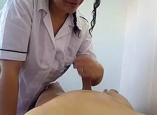latina gets laser hair removal with eddie queens