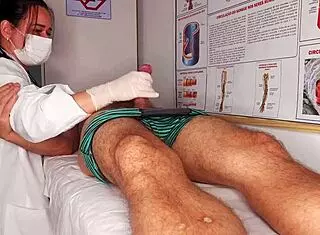 Nurse Encounter With Erection Moment