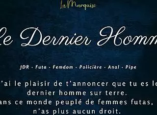 French futanari porn the last man with audio