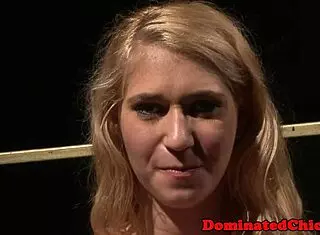 Sub Euro Babe Gets Sprayed with Jizz