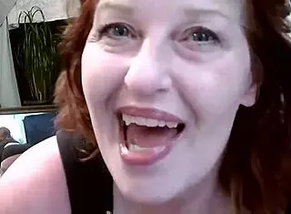 Thick Curvy Redhead Dawn Shows Off Body and Talks Dirty