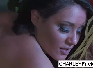 Charley Chase Cums Hard