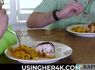 Rose Winters Freeuse Tits And Pussy Blowjob At St Paddys