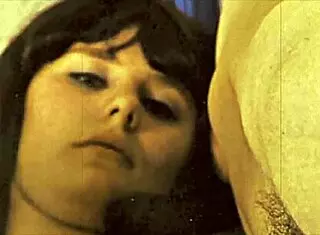 Check Out This Vintage Interracial Blowjob With Hairy Pussy And Beaver Fucking