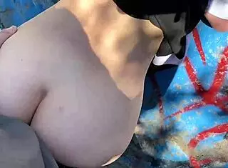 Outdoor Adventure Leads to Creampie