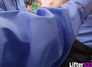 athena heart handles multiple challenges to avoid trouble with lifterxxx