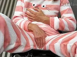 Personal I feel so horny as this teen 18+ babe masturbates her petite wet pussy to intense orgasm