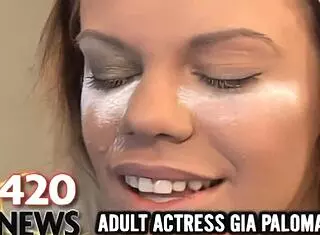 Gia Paloma feels overwhelming passion as blonde milf in outdoor sex ecstasy