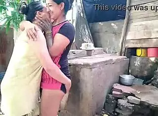 Colombian friend invites me to ranch for homemade pussy licking and ass fingering while husband away