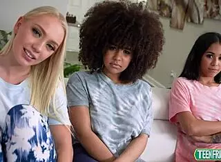 Braylin Bailey Camila Cortez Nina Diaz Slumber Fuck Fest