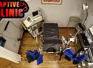 Naked Behind The Scenes From Melany Lopez In Remote Interrogation Center With Bloopers And Gyno Exam Bondage