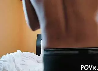 Barely legal teen slut gets rough doggystyle pounding in wet pussy until orgasm.