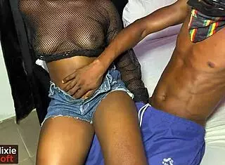 Nixie Soft Gets Hardcore Doggystyle Fuck in Missionary Bent Over Cowgirl Positions