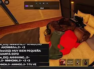 puta diabla serves her master for good semen dose <3