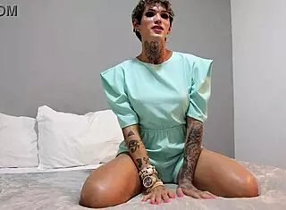 Ninja Experience 03 - Interview With Sabrina Prezotte the 21cm Endowed Crossdresser Loving Adventures!