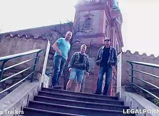 Intense Emotions Surge in Lina Arian's First DP with Deep Anal Gapes and Cum Swallows