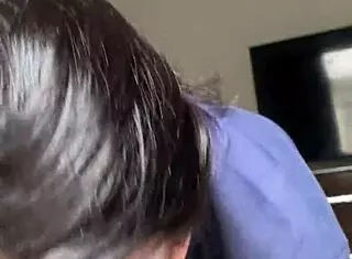 i've never sucked such delicious cock before with deepthroat handjob and swallow like this brazilian homemade pov