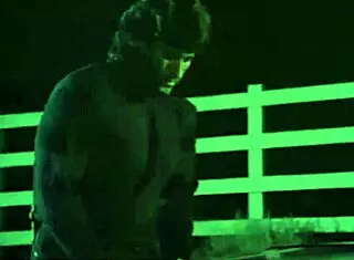 Muscular Bodybuilder Colt Steele Experiences Night Train Ride in Car Scene 5