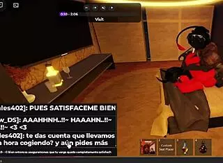 puta diabla serves her master for good semen dose <3