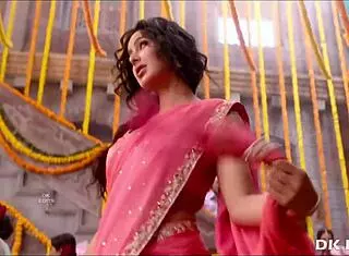 Katrina Kaif's boobs shake in slow motion jumps.