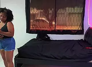 Old Stepmom Masturbates with Creamy Pussy After Phone Call! Busty Mature Slut Fingers Her Wet Hole!