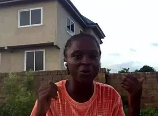 Crazy bitch, why keep folding clothes while twerking like that?