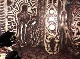 lust from beyond gameplay clip - trigger warning for monsters and screaming!