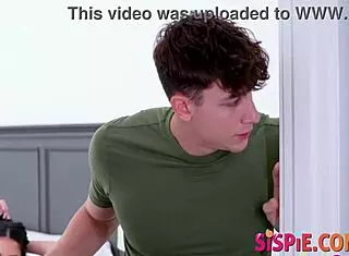 angel gostosa teases stepbro parker ambrose into hot taboo sex 😏