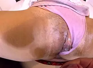 My Japanese stepsister teases in her college room uncensored with pussy play 😏