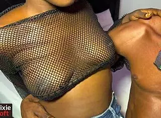 Nixie Soft Gets Hardcore Doggystyle Fuck in Missionary Bent Over Cowgirl Positions