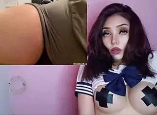 Encuentra hermanastra descansando y creampie dos veces dentro big ass tits pov