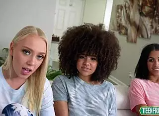 Braylin Bailey Camila Cortez Nina Diaz Slumber Fuck Fest