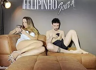 couldn't hold back and enjoyed time with my cousin