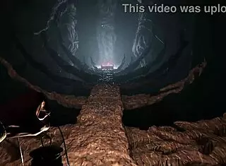 lust from beyond gameplay clip - trigger warning for monsters and screaming!