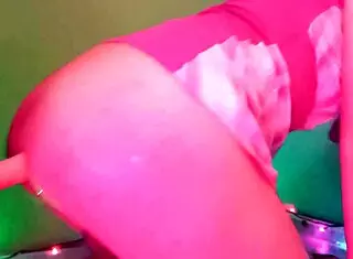 Tranny Maddy Diamond Feels Intense Pleasure Putting Anal Eggs In Tight Ass Solo