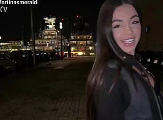 Martina Smeraldi Yeri Blue Fucking Long Cock Tinder Date Amateur Orgasm Blowjob Sex