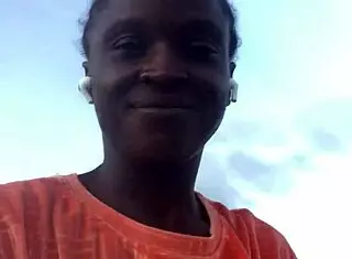 Crazy bitch, why keep folding clothes while twerking like that?