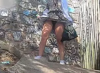 Novinha Exhibiting Pussy At Public Beach In Flashing Bikini Exhibitionism