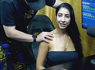 RUAN MOSTROU O PAU PRA RENATINHA MELLO ELA ADOROU O PAU E AS BOLAS DELE SERÁ QUE ELES SE PEGARAM - PODCAST PÚPUM NO BARRACO