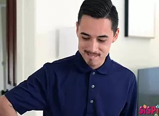 I get back to school spankings from Amber Stark Ashley Alexander Juan El Caballo Loco.