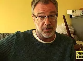 Ebony submissive contrasts deepthroat thrill with fishnet maledom in HD reality