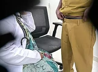 oh god, i-i'm the doctor and this patient's small cock totally shocked me... what now?