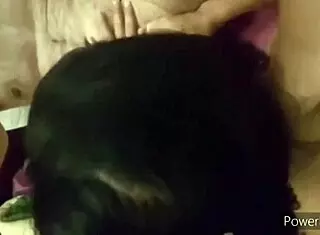 Latina Deepthroats Big Cock And Swallows Cum In Detailed Amateur Scene