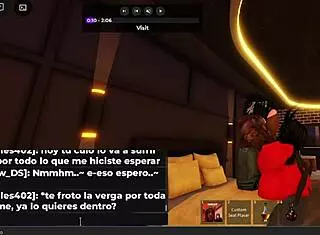 puta diabla serves her master for good semen dose <3