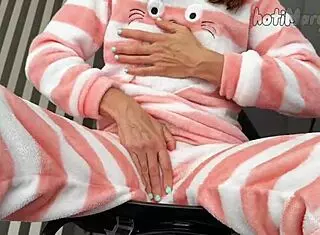 Personal I feel so horny as this teen 18+ babe masturbates her petite wet pussy to intense orgasm