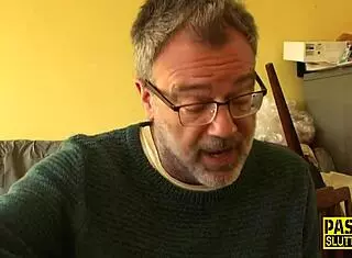 Ebony submissive contrasts deepthroat thrill with fishnet maledom in HD reality