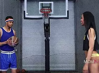 i love how fit ebony milf jayne doh dunks those balls deep