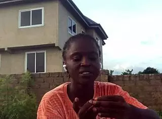 Crazy bitch, why keep folding clothes while twerking like that?