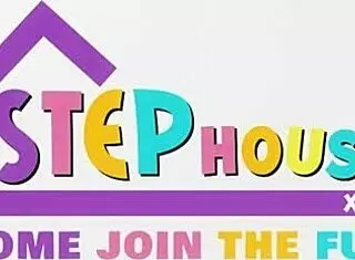 Euro Stepmom Begs for Hardcore Doggystyle Fuck in Her Big Curvy Ass from Behind