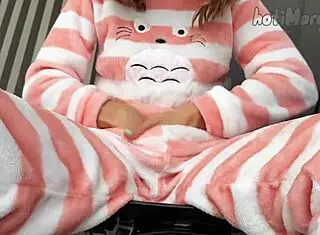 Personal I feel so horny as this teen 18+ babe masturbates her petite wet pussy to intense orgasm